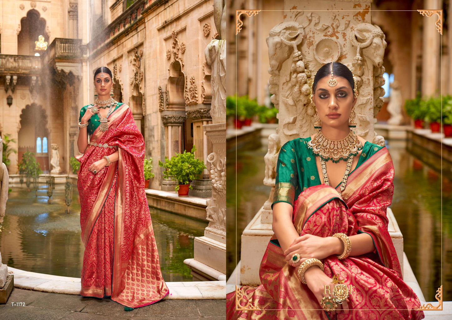 1172 Madhubala Rath Sarees