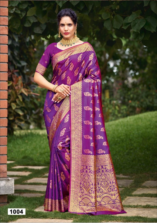 1004 Adishree Bunawat Sarees