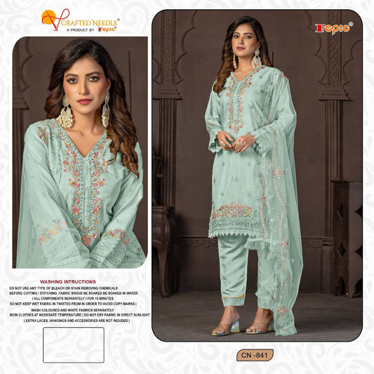 Cn-841 Fepic Pakistani Readymade Suits