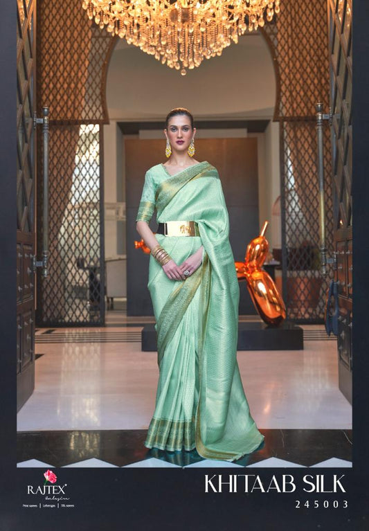 245003 Khitaab Silk Rajtex Sarees