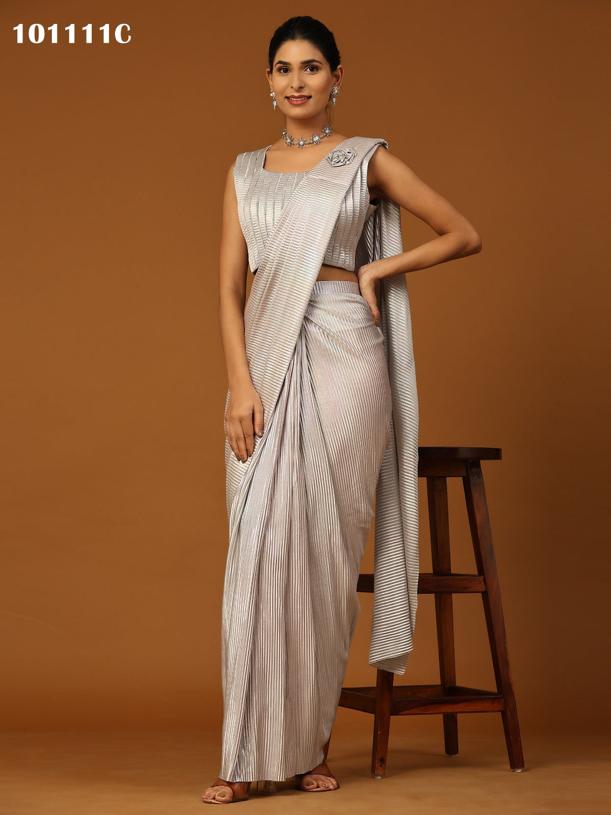 101111C Amoha Ready To Wear Saree