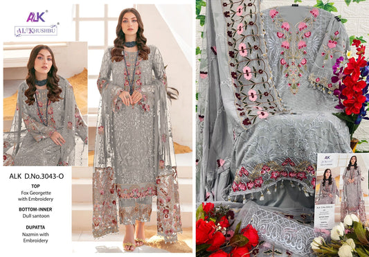 3043O Alk Pakistani Salwar Suits