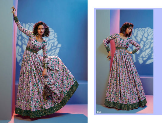 4722 Flory Vol 19 Shubhkala One Piece
