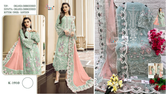 1910 Shree Fabs Pakistani Salwar Suits