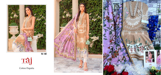 462 Taj Creations Pakistani Salwar Suits