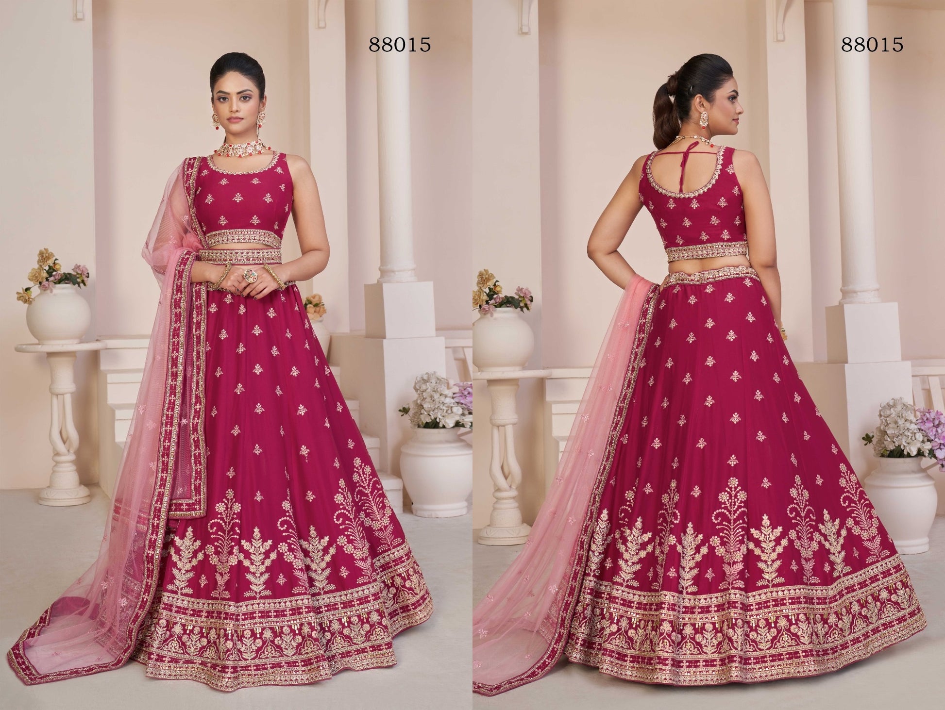 88015 Vol 53 Arya Lehenga Choli