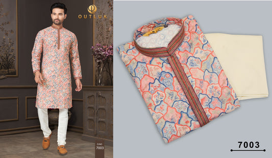 7003 Wedding Collection Vol 7 Outluk Mens Kurta Pyjama