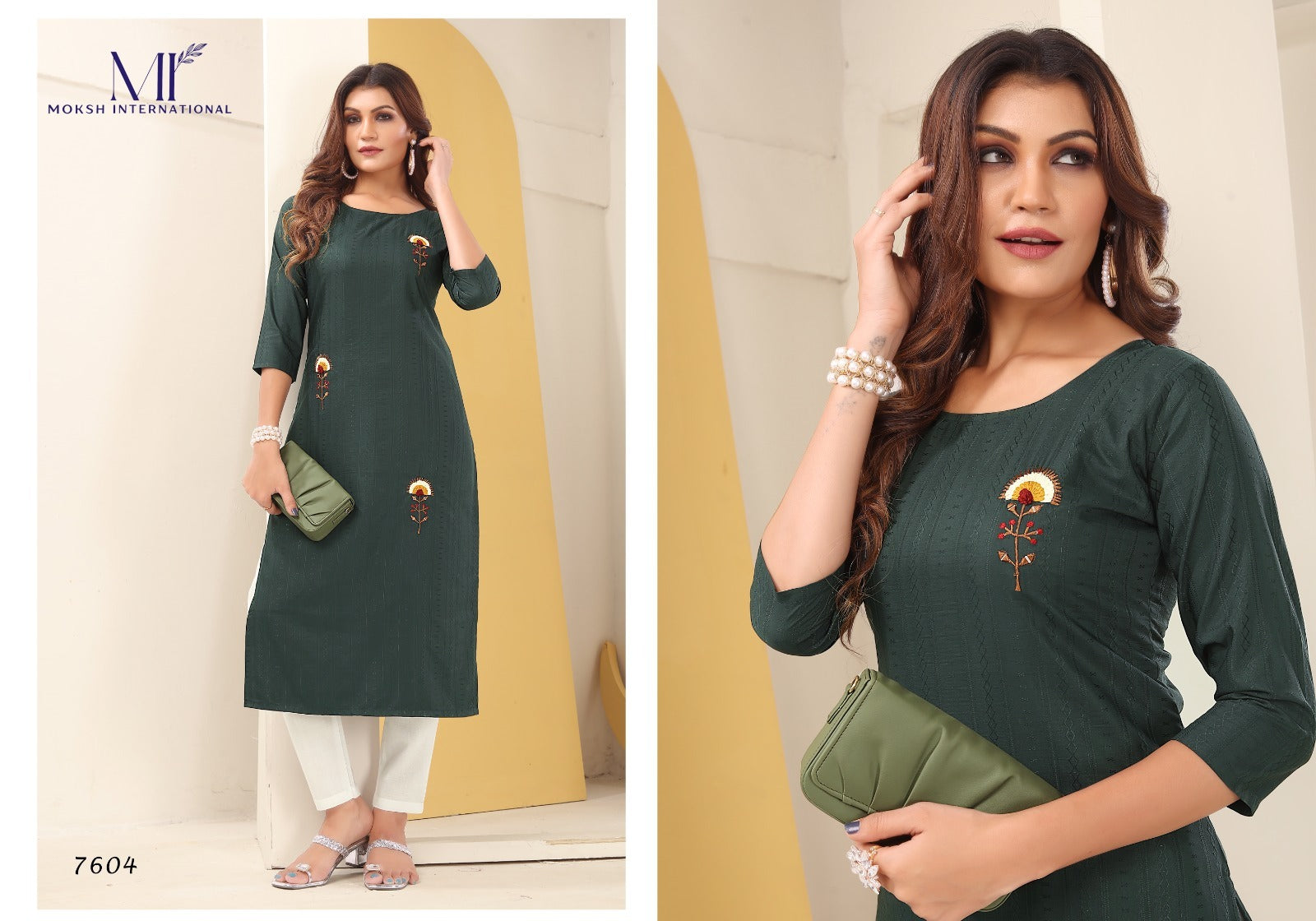 7604 Diva Vol 1 Moksh Kurti