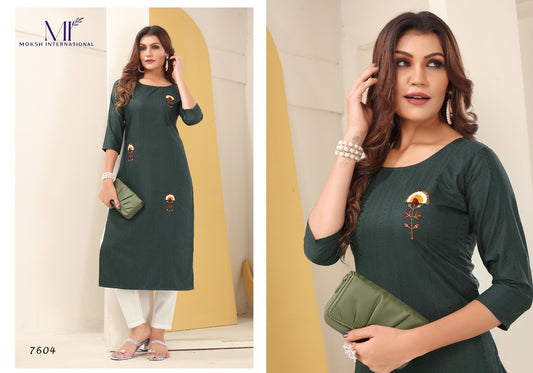 7604 Diva Vol 1 Moksh Kurti