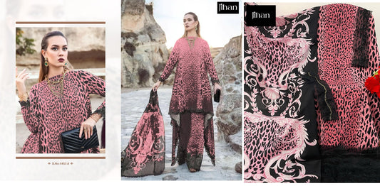 3453A Jihan Pakistani Salwar Suits