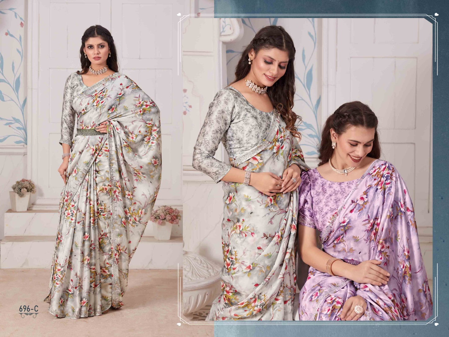 696C Mehek Sarees