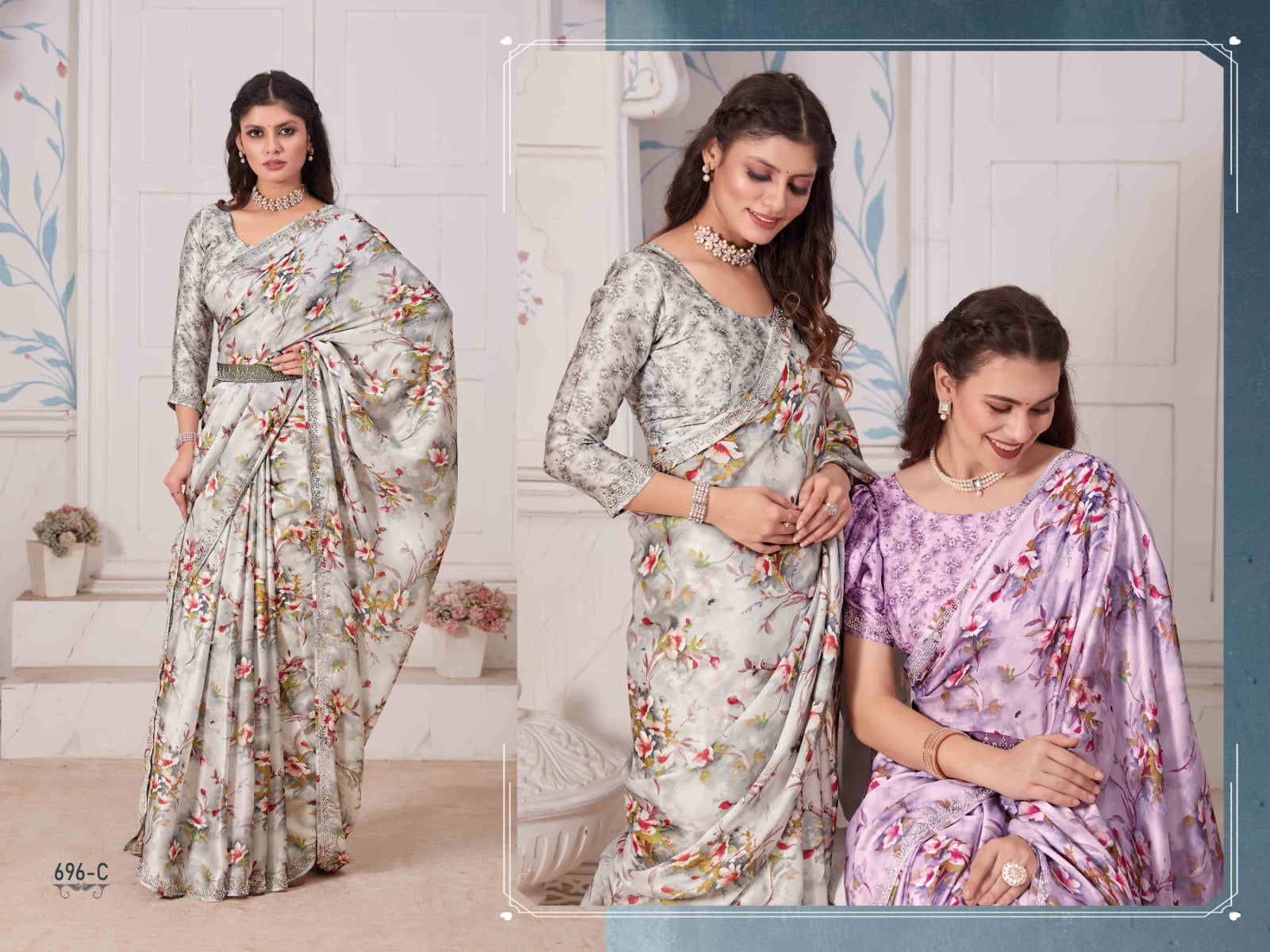 696C Mehek Sarees