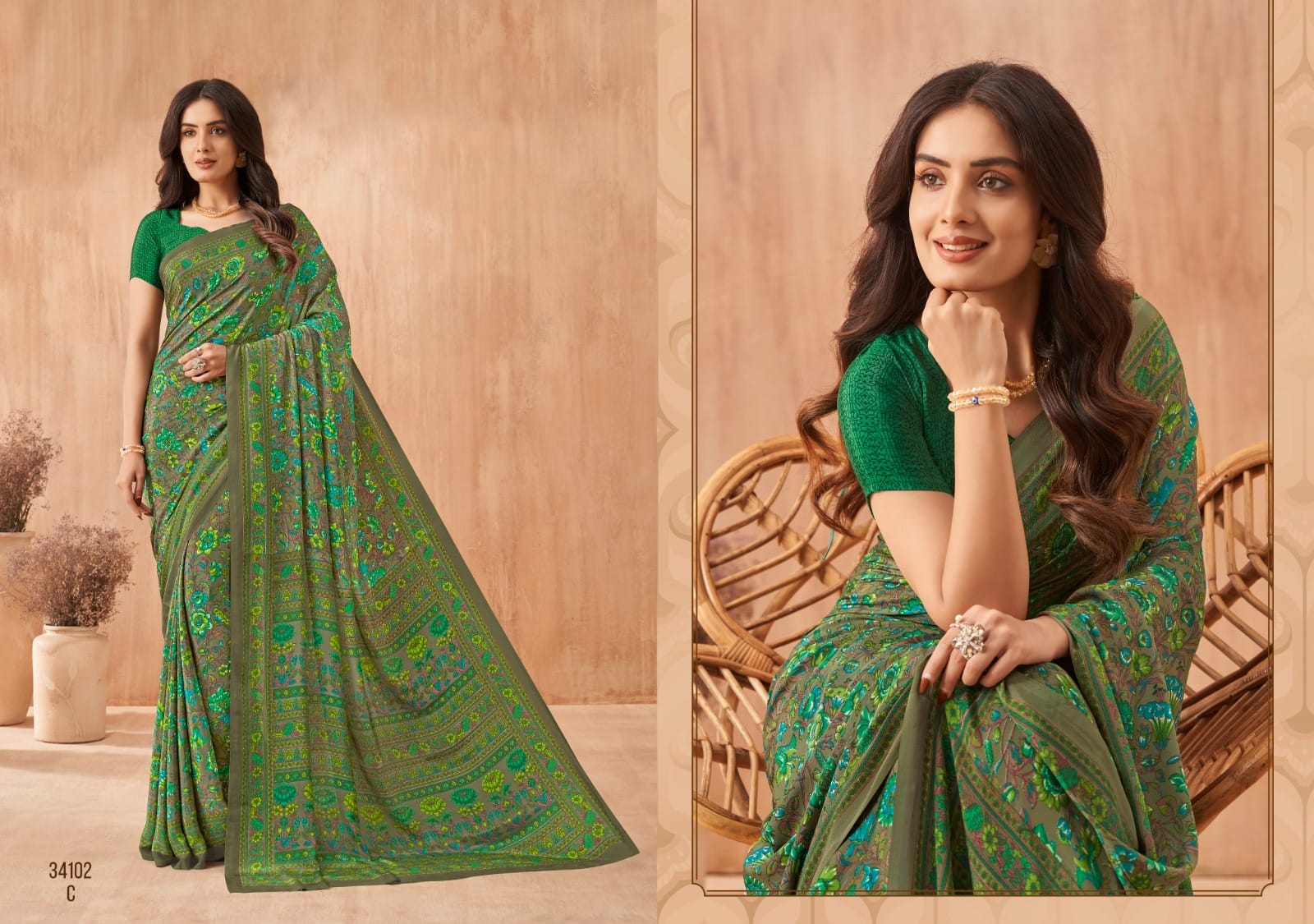 34102C Vivanta Ruchi Sarees