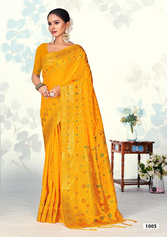 1005 Laxmikaya Bunawat Sarees