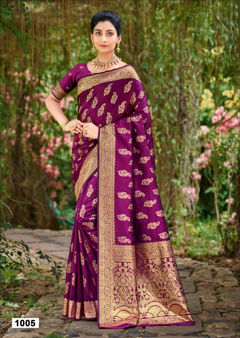 1005 Adishree Bunawat Sarees