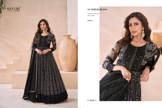 5556 Kasheesh Sayuri Gown Dupatta Set