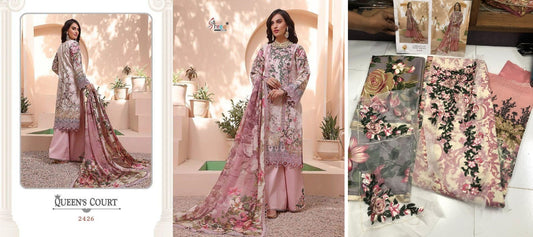 2426 Shree Fabs Pakistani Salwar Suits