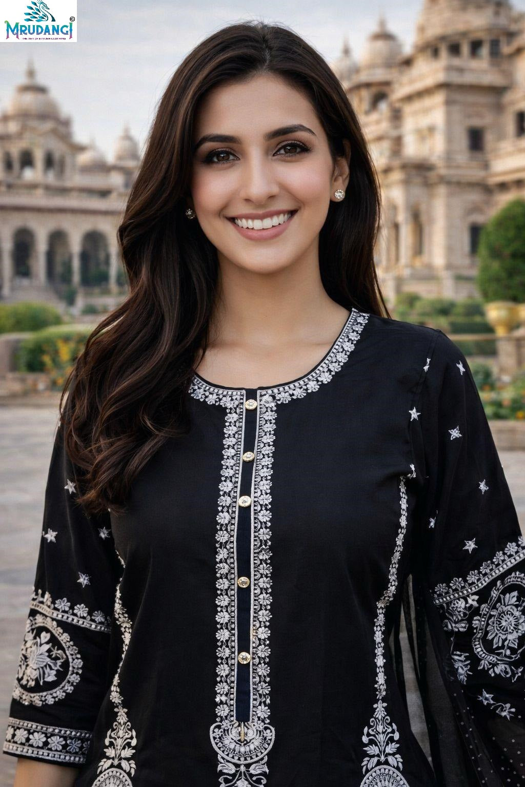 741 Maya Mrudangi Real Georgette Readymade Suits