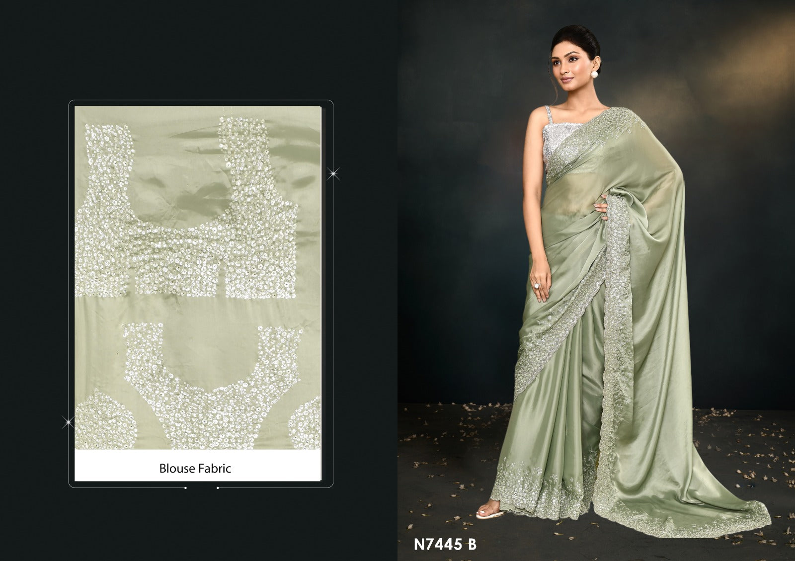 7445B Kaavyani Vol 5 Mahotsav Sarees