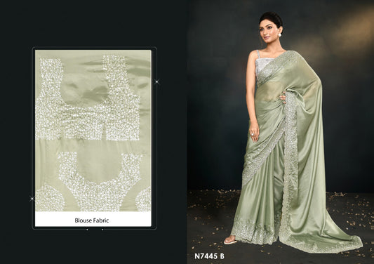 7445B Kaavyani Vol 5 Mahotsav Sarees