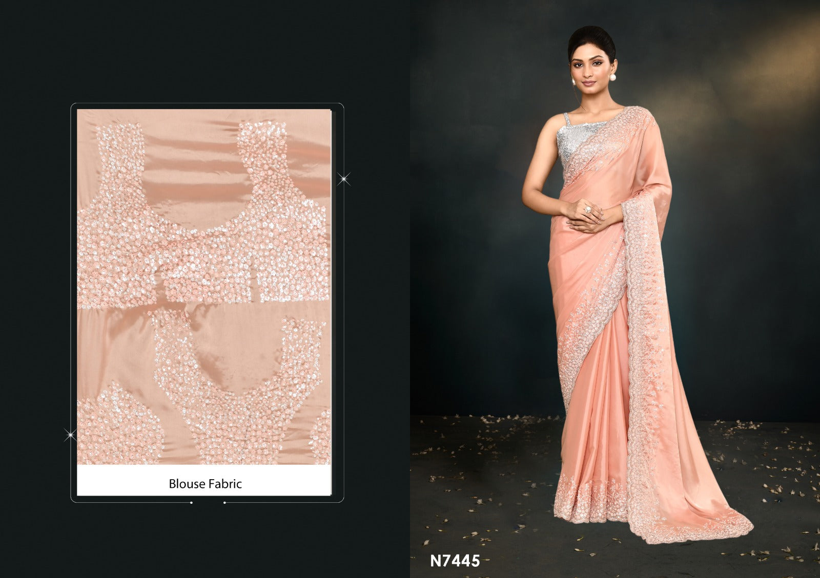 7445 Kaavyani Vol 5 Mahotsav Sarees