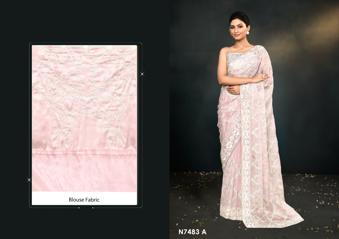 7483A Kaavyani Vol 5 Mahotsav Sarees