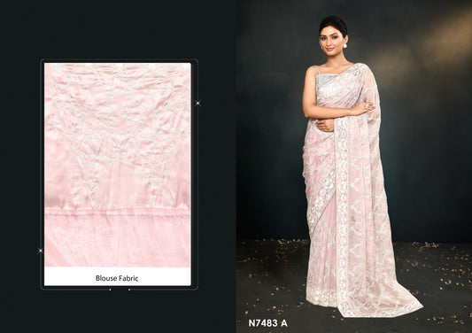 7483A Kaavyani Vol 5 Mahotsav Sarees