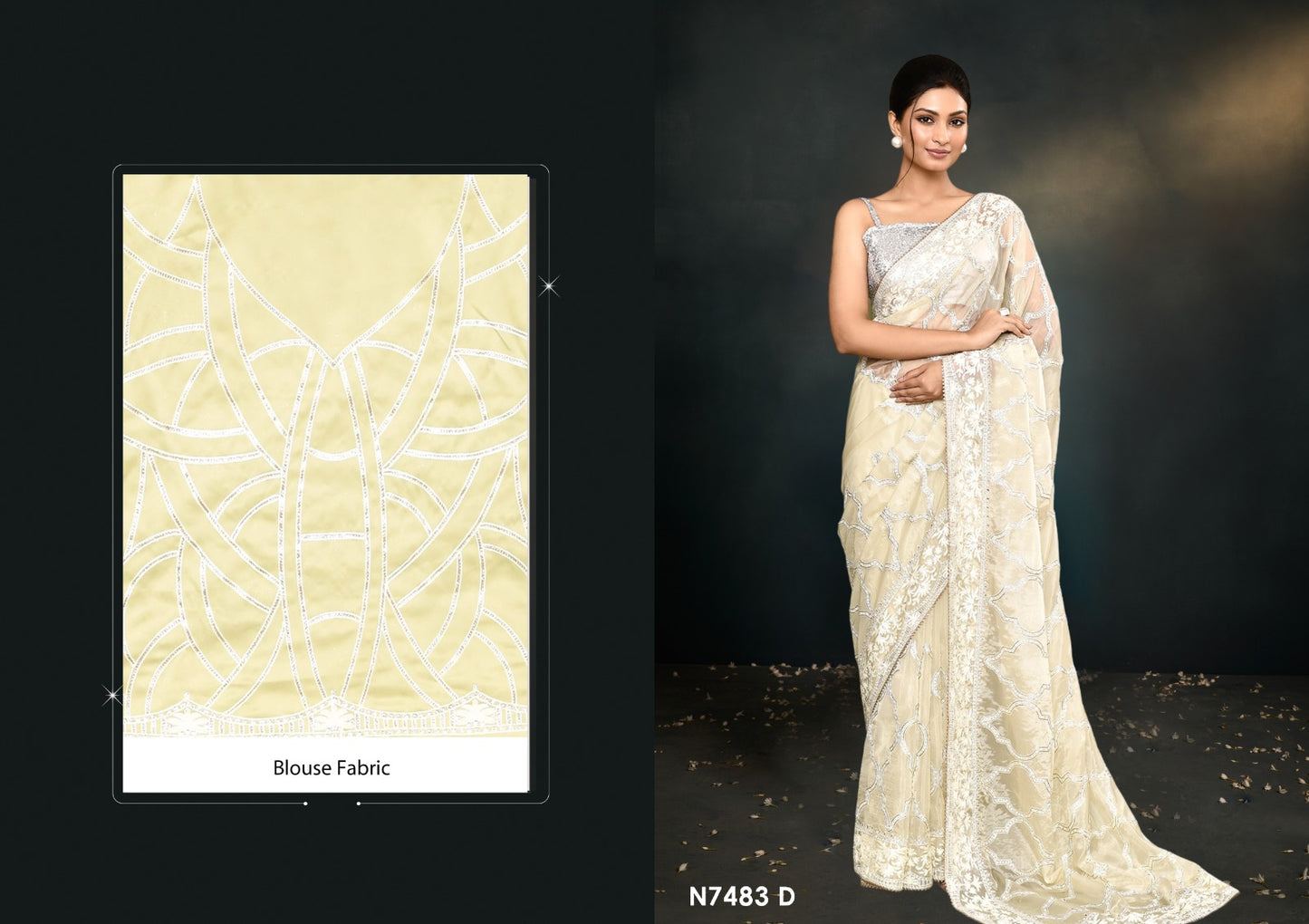 7483D Kaavyani Vol 5 Mahotsav Sarees