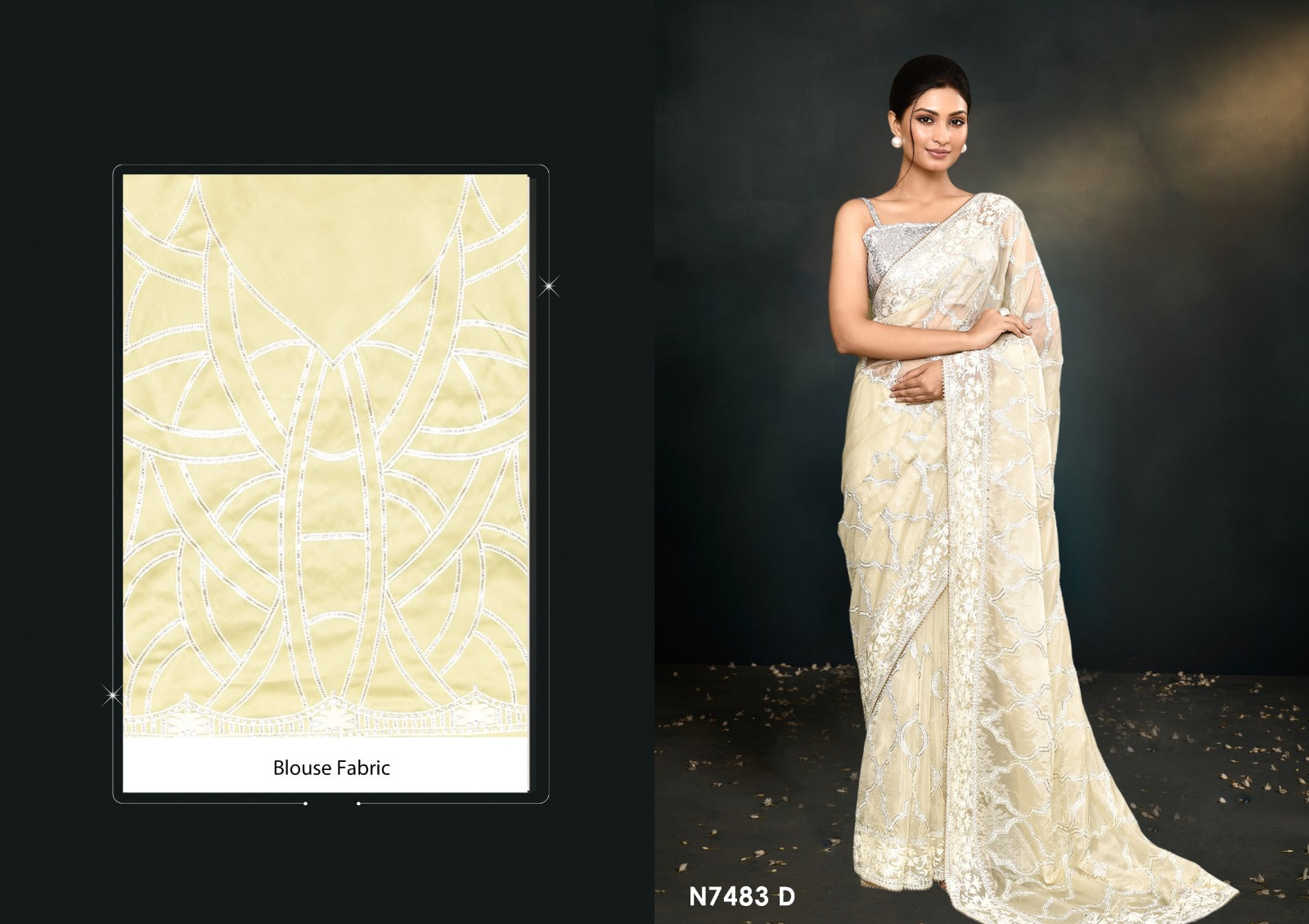 7483D Kaavyani Vol 5 Mahotsav Sarees