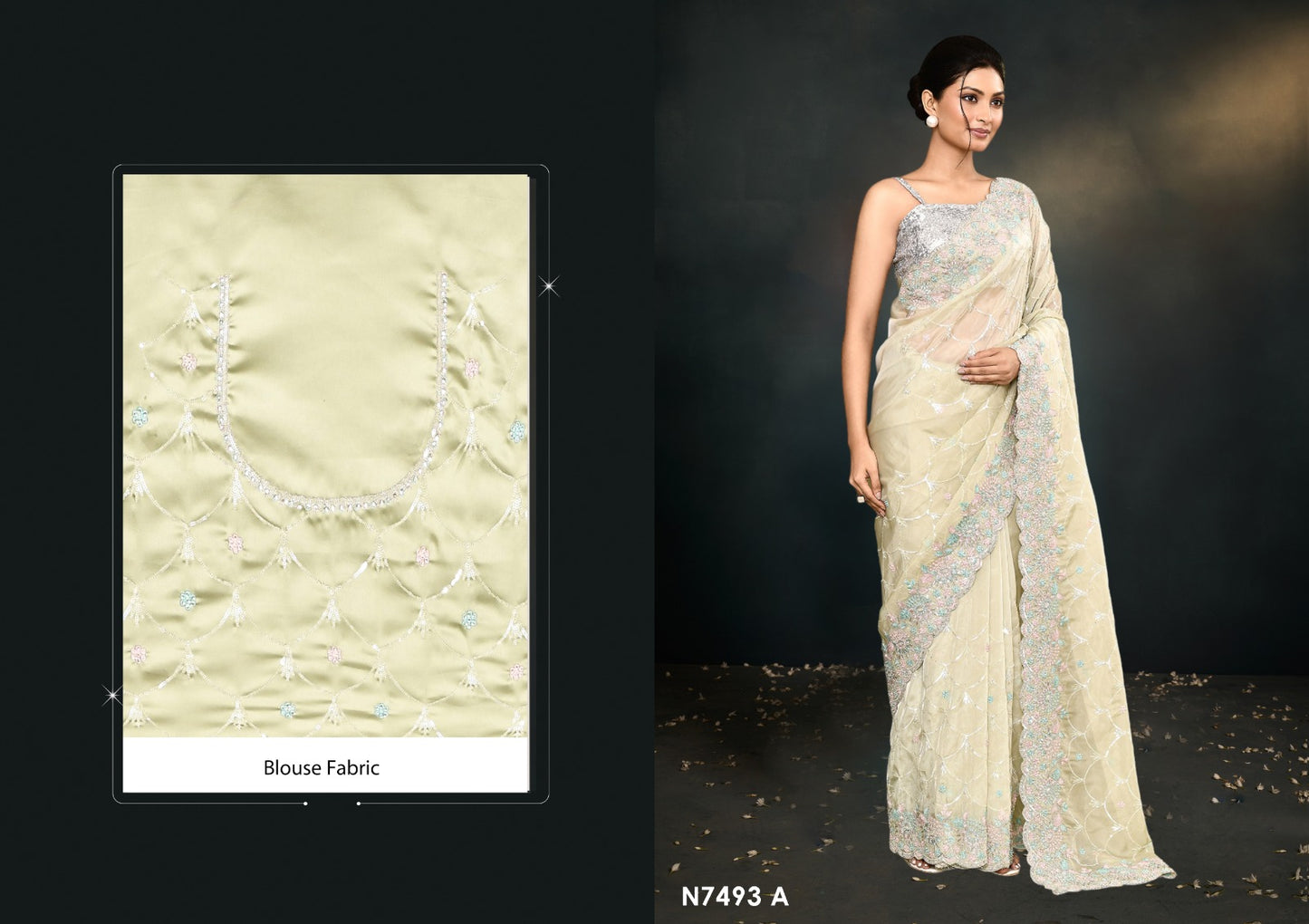 7493A Kaavyani Vol 5 Mahotsav Sarees