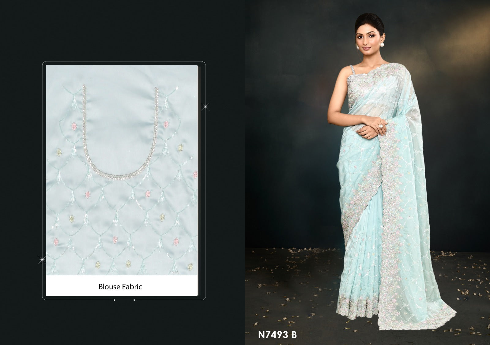 7493B Kaavyani Vol 5 Mahotsav Sarees