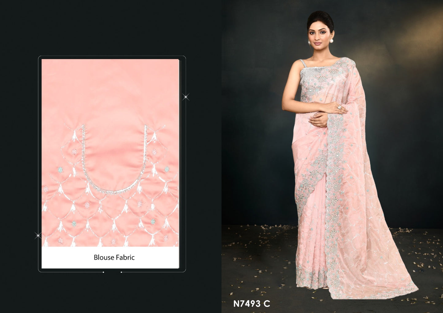7493C Kaavyani Vol 5 Mahotsav Sarees