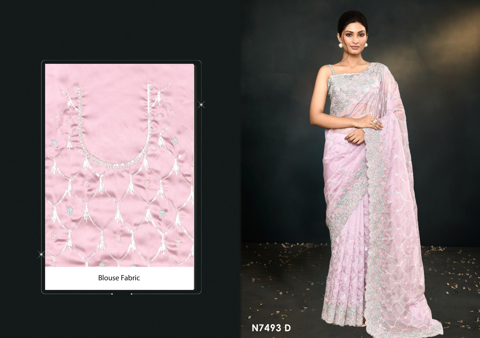 7493D Kaavyani Vol 5 Mahotsav Sarees