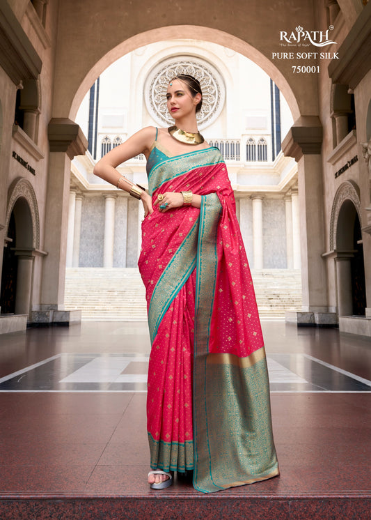 750001 Apollo Rajpath Soft Silk Sarees