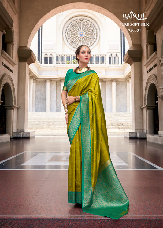750004 Apollo Rajpath Soft Silk Sarees