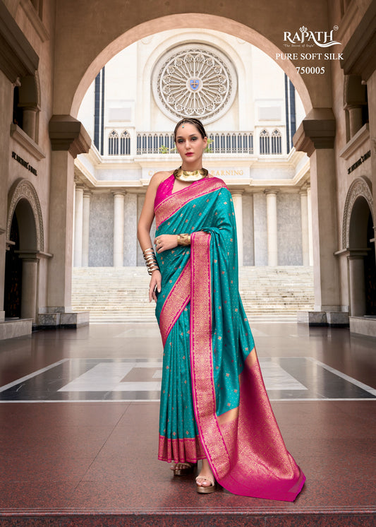 750005 Apollo Rajpath Soft Silk Sarees