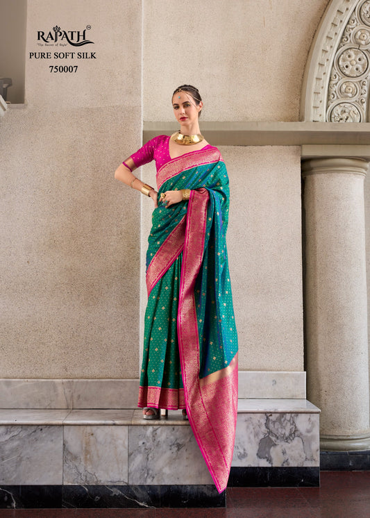 750007 Apollo Rajpath Soft Silk Sarees