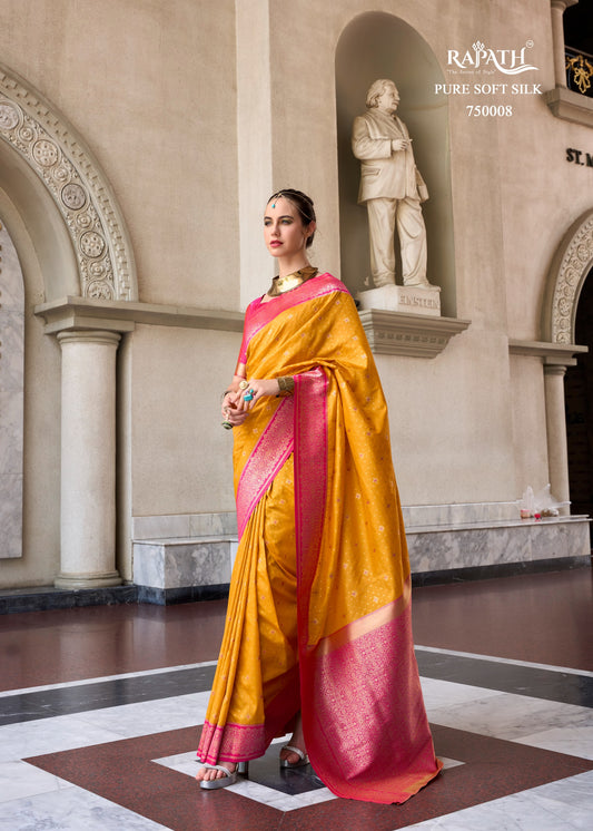 750008 Apollo Rajpath Soft Silk Sarees