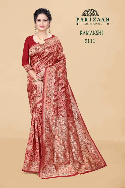 5111 Kamakshi Parizaad Sarees