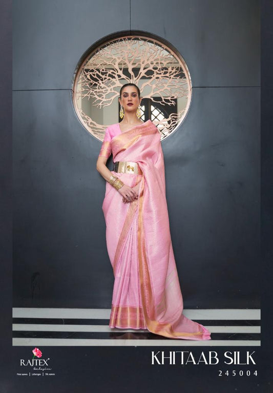 245004 Khitaab Silk Rajtex Sarees