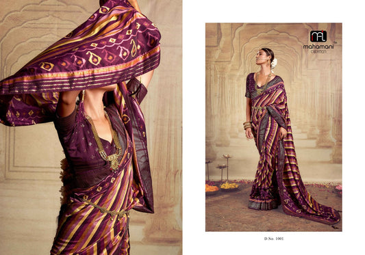 1001 Devnandini Mahamani Creation Sarees