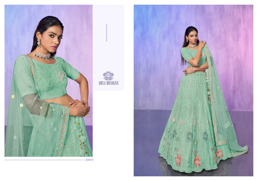 84012 Look Book Arya Lehenga Choli