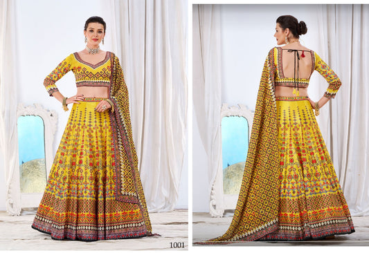 1001 Siya Alfaaz Lehenga Choli