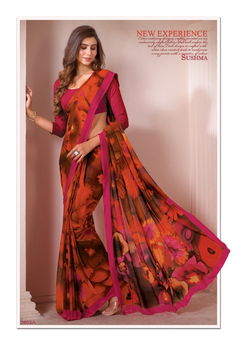 5602A Vol 56 Sushma Sarees