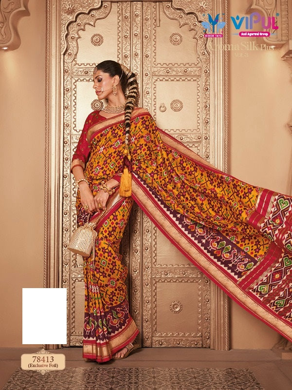 78413 Aroma Plus Vol 3 Vipul Sarees