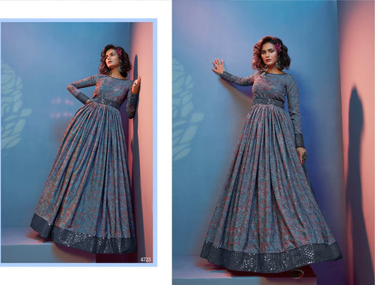 4723 Flory Vol 19 Shubhkala One Piece