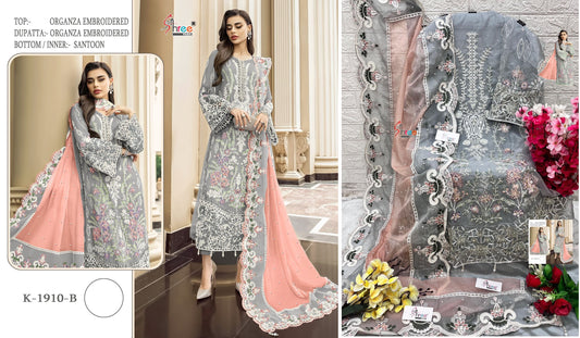 1910B Shree Fabs Pakistani Salwar Suits