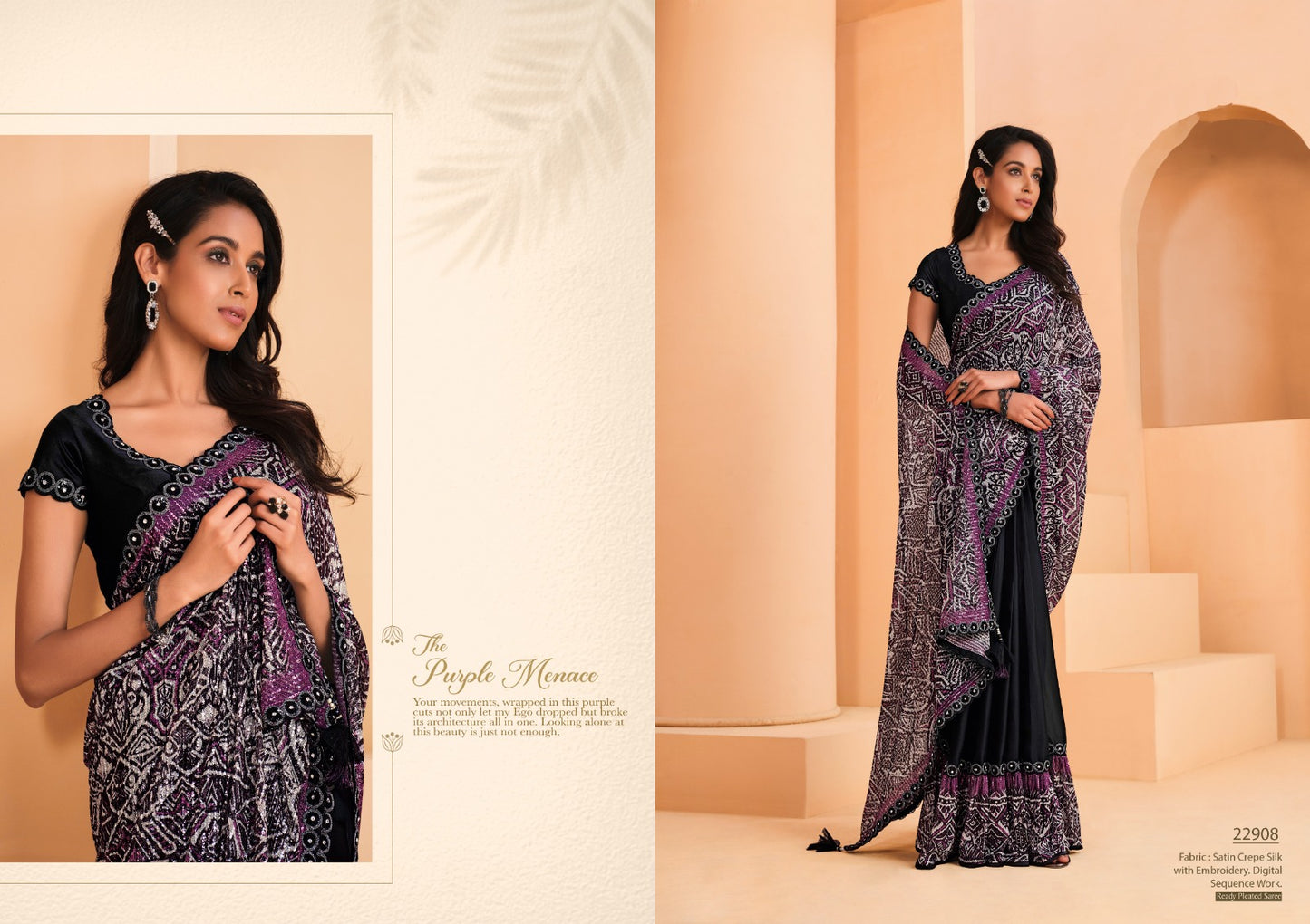 22908 Yavanika Mahotsav Sarees