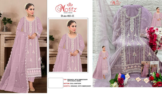 461E Motifz Pakistani Salwar Suits