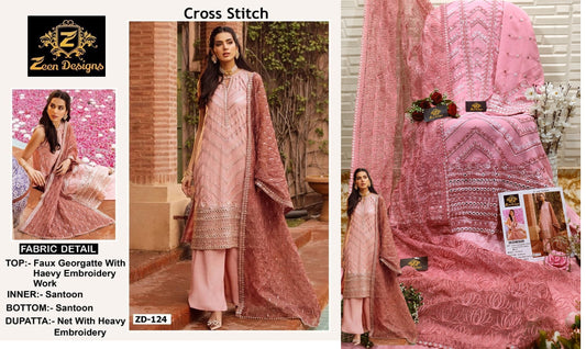 124 Zeen Designs Pakistani Salwar Suits